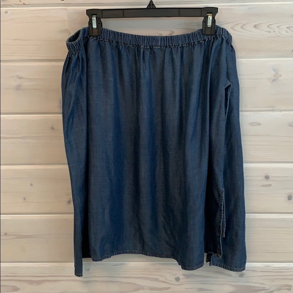 Cloth & Stone off the shoulder top - Picture 2 of 7